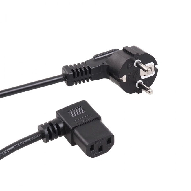 Napájací uhlový kábel 3 pin 5M EU