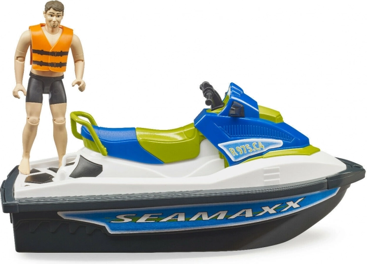 Figúrka jazdca a miesto pre dve postavy