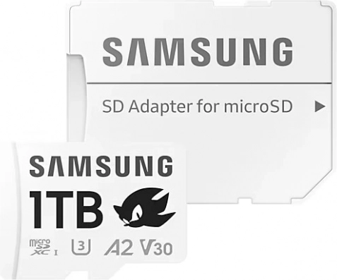Samsung microSDXC karta 1 TB PRO Plus Sonic s adaptérom