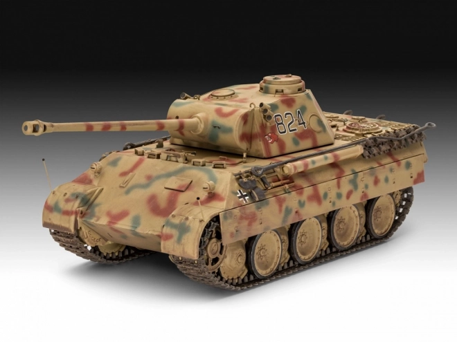 Model Panther Ausf D 1/35