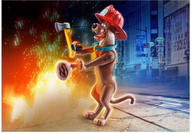 Scooby ako hasič – hrdina každej akcie