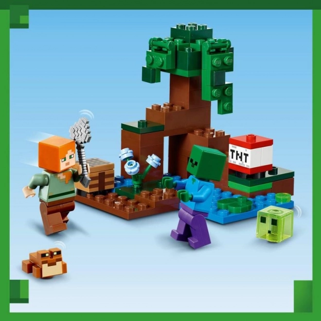 Lego Minecraft Dobrodružstvo v Bažine