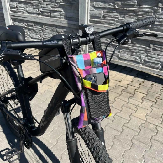 Stabilné uchytenie na väčšinu riadidiel