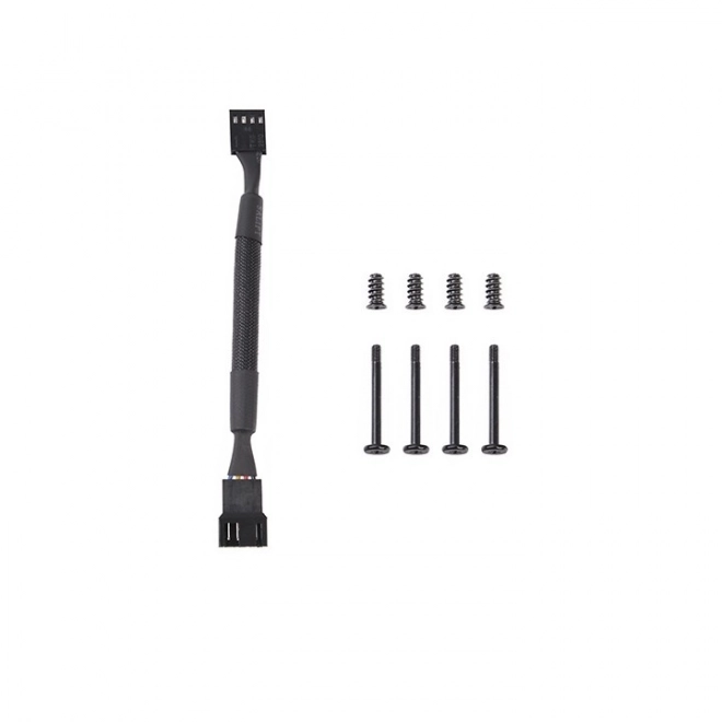 Ventilátor s hydraulickým ložiskom od Thermaltake 12 cm