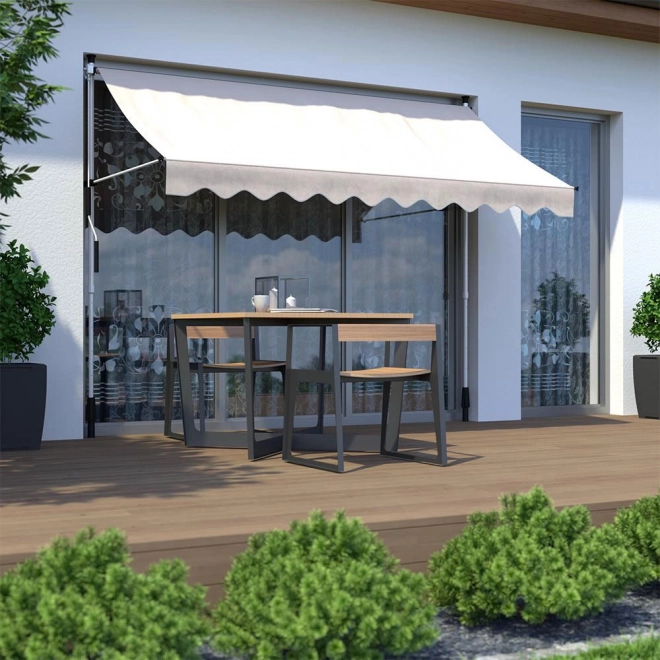 Balkónová Markíza MultiGarden 300x120 cm Béžová