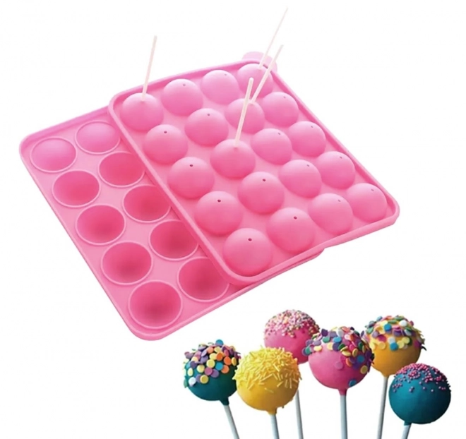 Silikónová forma na cake pops