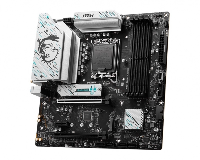 Základná doska Gaming Plus WiFi LGA1700 mATX