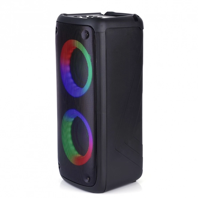 Prenosný reproduktor Funbox BT s Bluetooth a RGB osvetlením