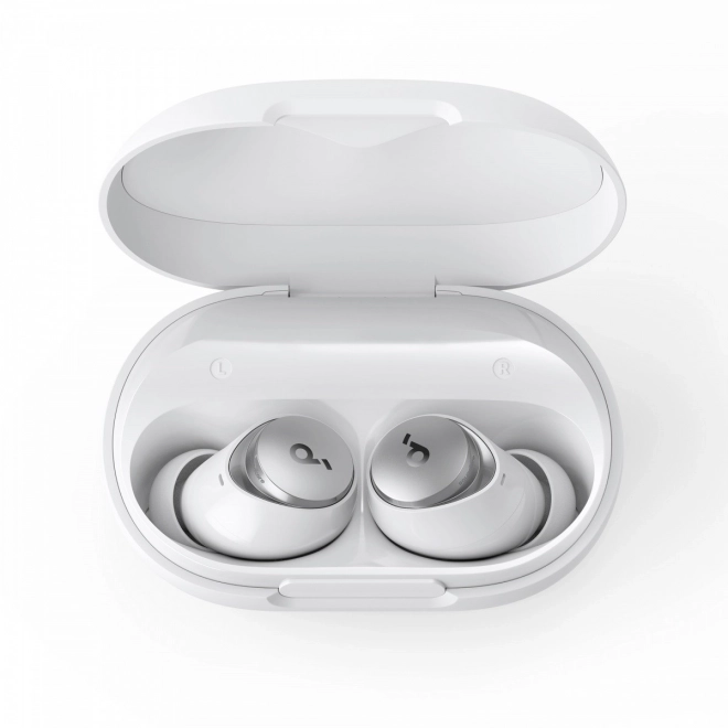 Bezdrôtové slúchadlá Soundcore Space A40 v2 biele