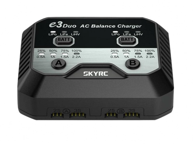 Nabíjačka SkyRC e3 duo 2 x 20 w