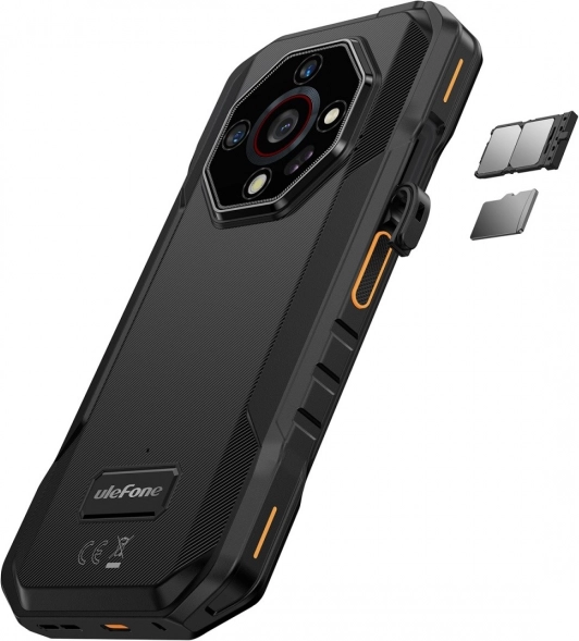Inteligentný telefón Armor X32 Pro 5G 8/256GB Oranžový
