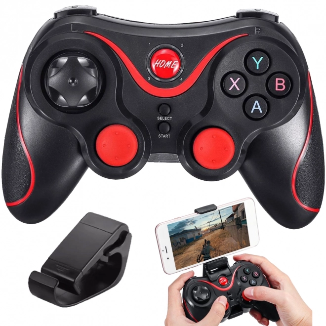 Bezdrôtový gamepad pre Android a iOS