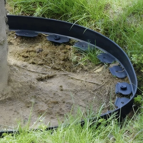 Záhradný obrubník Gardlov 10m čierny