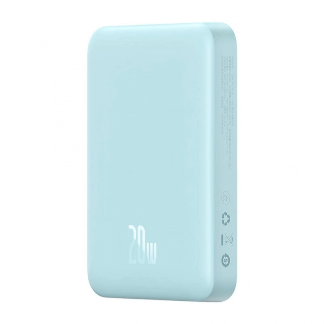 Powerbanka Baseus Magnetic Mini 10000mAh, modrá