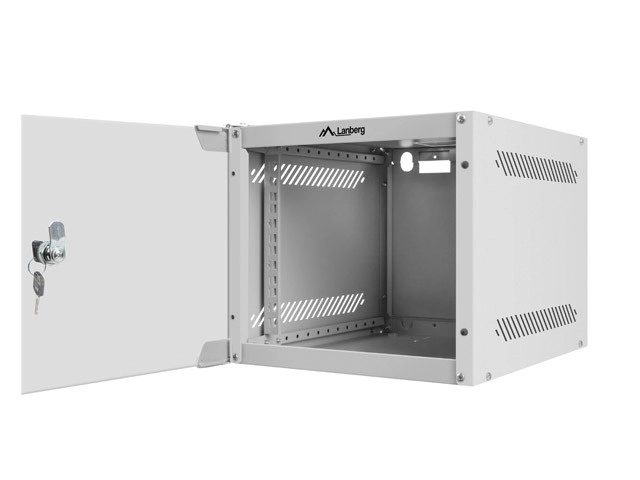 Závesná skriňa 4U 280x310mm sivá