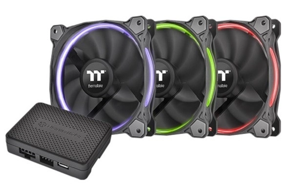 Ventilátor Thermaltake RGB 140mm Premium Edition
