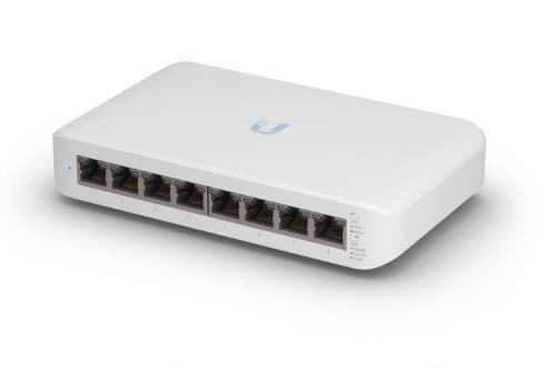 Ubiquiti spravovateľný switch 8-portový 1 GbE PoE