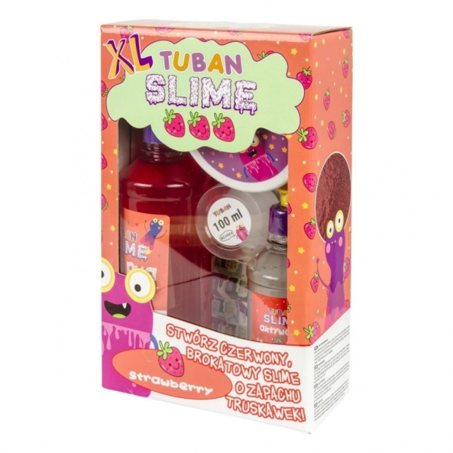 Základný set Super Slime - Jahoda XL