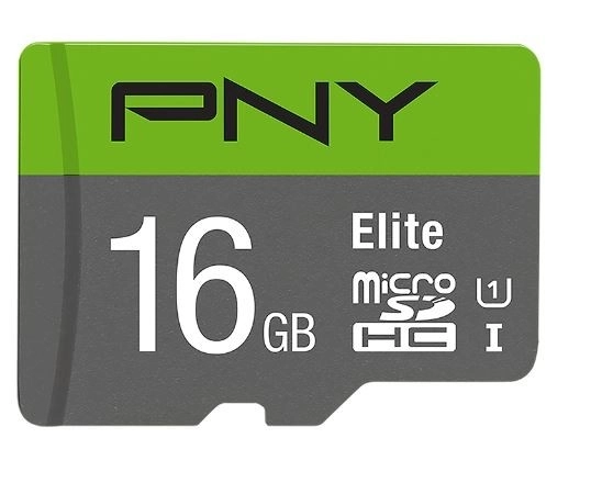 Pamäťová karta PNY Elite MicroSDHC 16GB