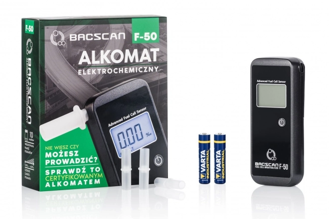 Elektrochemický alkohol tester