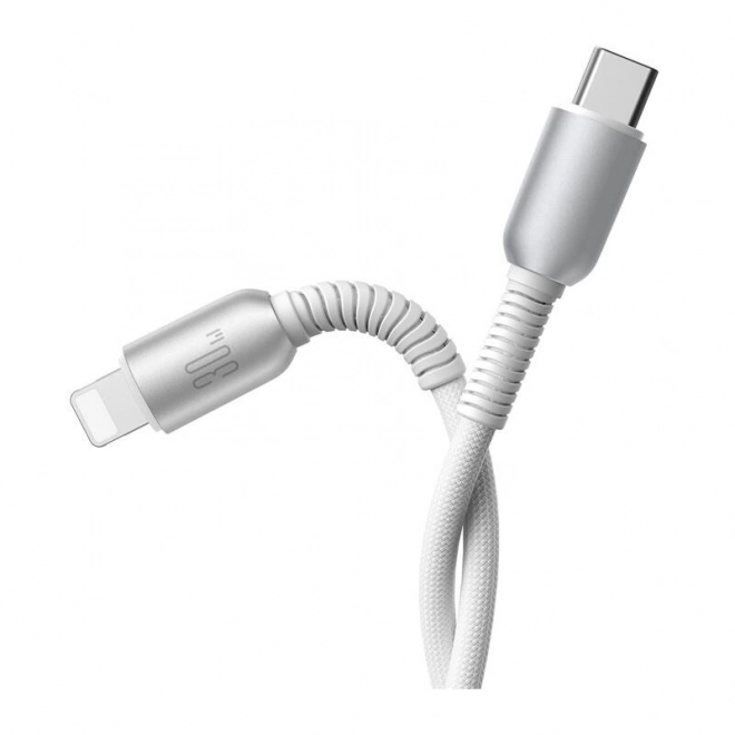 Šedý USB-C na Lightning kábel Joyroom 30W
