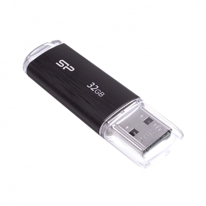 Plastový USB kľúč 32GB čierny