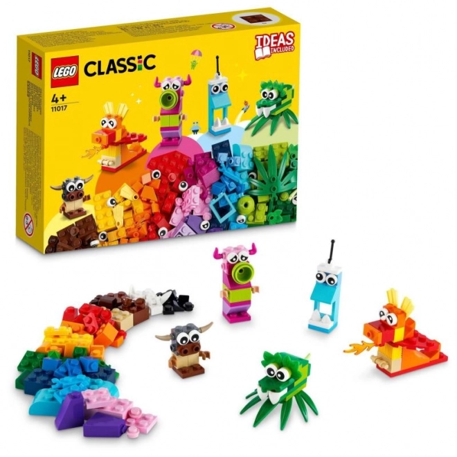 LEGO® Classic 11017 Kreatívne príšerky