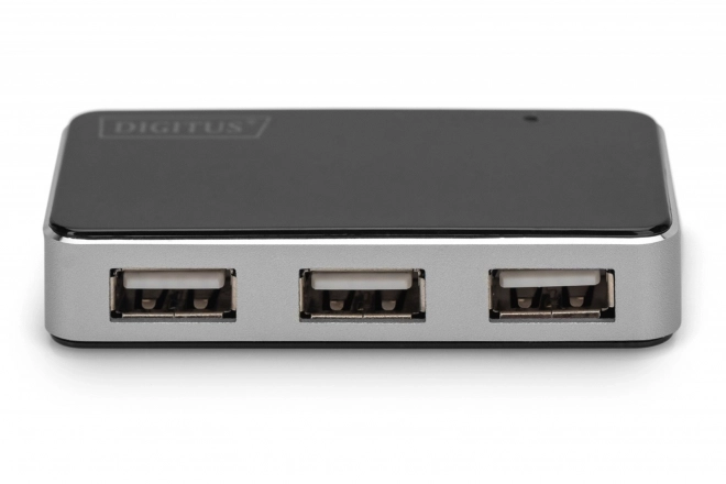 4-portový USB 2.0 HighSpeed USB hub