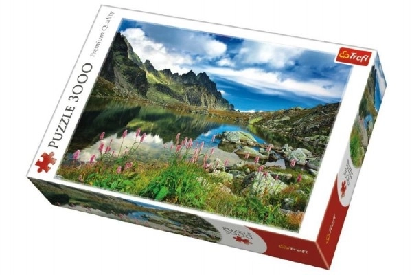 Puzzle 3000 dielikov - Vysoké Tatry, Starolesnianske Pleso