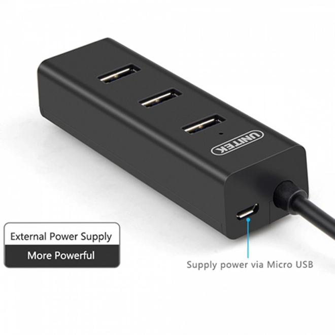 Unitek 4 portový USB 3.0 hub