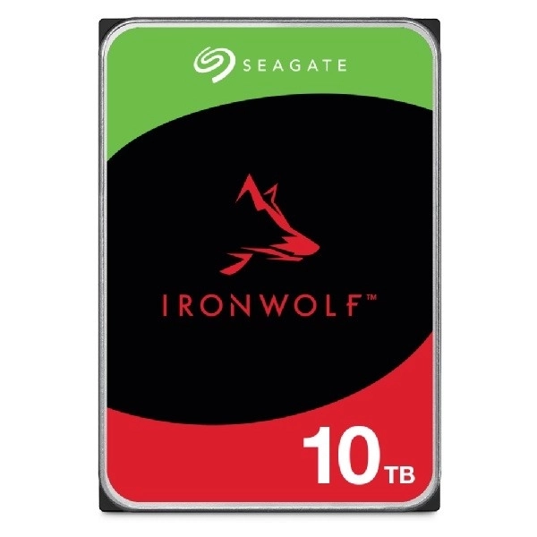 Pevný disk IronWolf 10TB pre NAS systémy