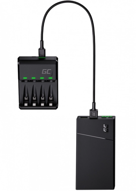 Nabíjačka VitalCharger + 4x AAA akumulátory 800mAh