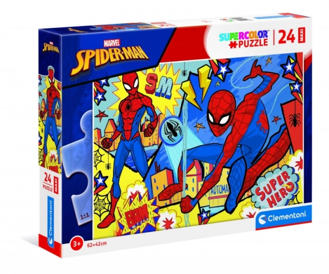 Clementoni Puzzle 24 dielov Maxi Spider-Man