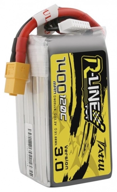 Akumulátor Tattu R-Line Gens Ace 1400mAh