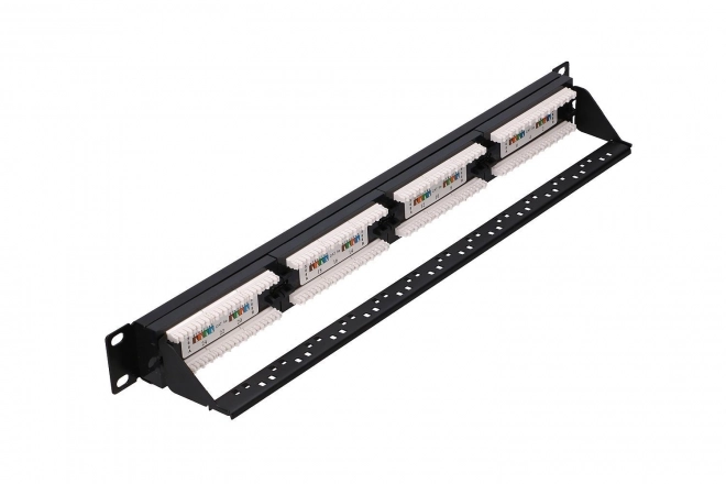 Patchpanel Extralink 24 portový CAT5E UTP