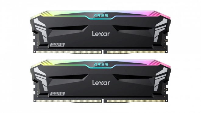 Herná pamäť DDR5 Lexar ARES RGB 32GB