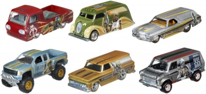 Hot Wheels prémiové autíčko - popkultúrne motívy