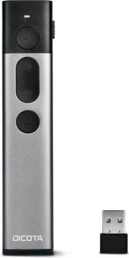 Integrovaný laserový ukazovateľ