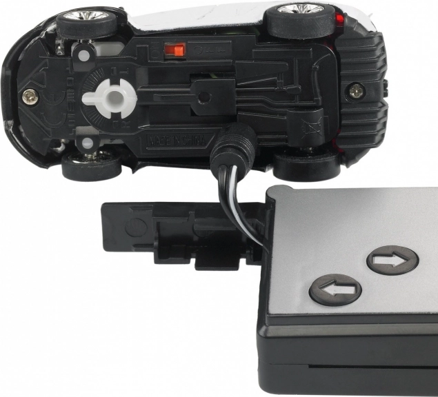 Mini RC závodné auto - modré