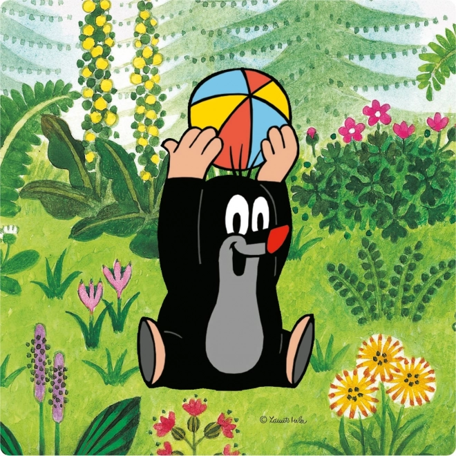 Krtek na louke pre najmenších