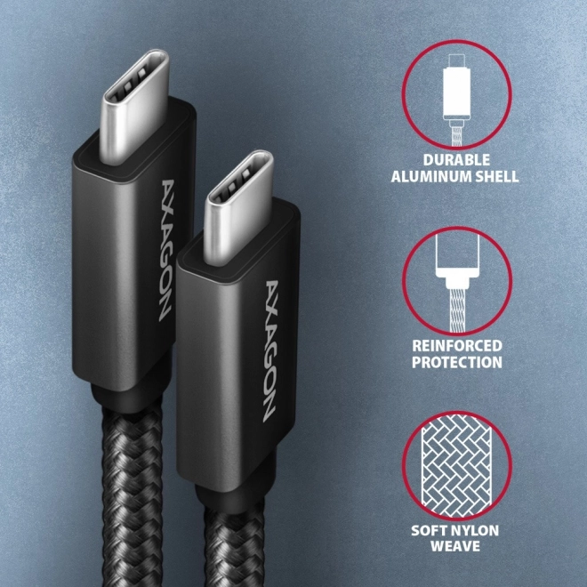 Prémiový USB-C kábel na rýchle nabíjanie a prenos dát