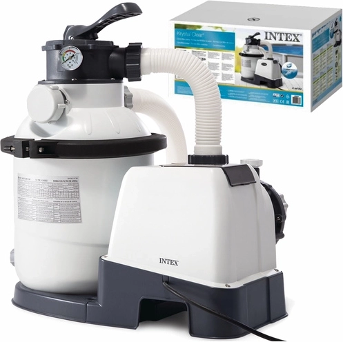 Piesková filtrácia k bazénu 5700 l/h s technológiou Hydro Aeration INTEX