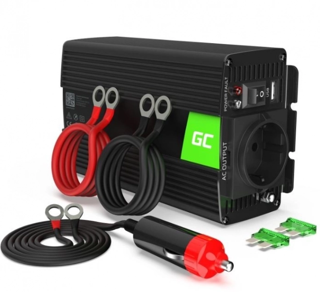 Menič napätia Green Cell 12V na 230V 300W/600W
