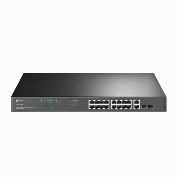 PoE+ switch 16 portov SG1218MP