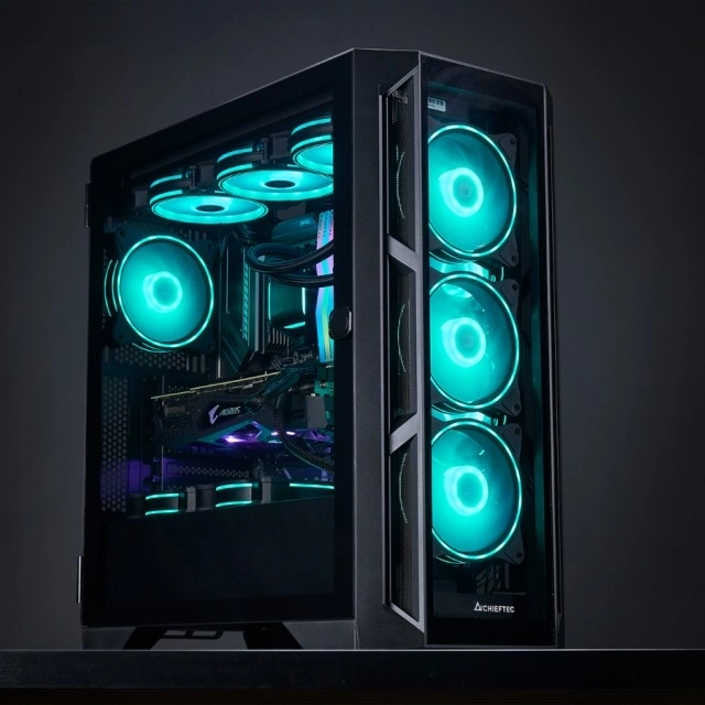 Chieftec Apex herný case s RGB osvetlením