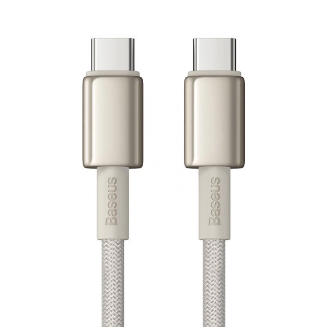 USB-C kábel Baseus Tungsten Gold 100W 2m