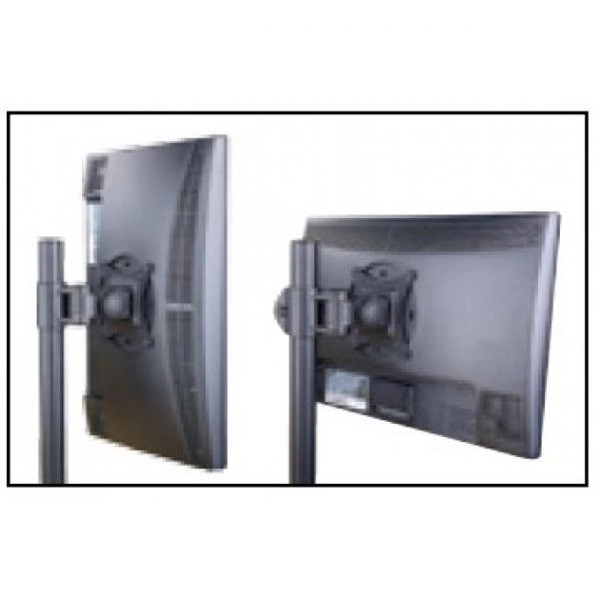 Stolný držiak LCD/LED 13-27 palcov dvojitý 2x10 kg