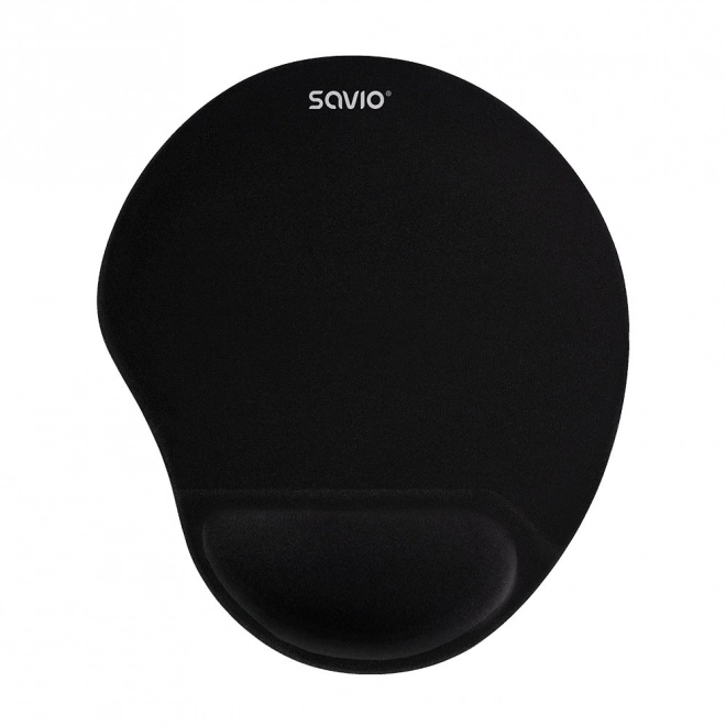 Ergonomická podložka pod myš Savio s gélovou opierkou