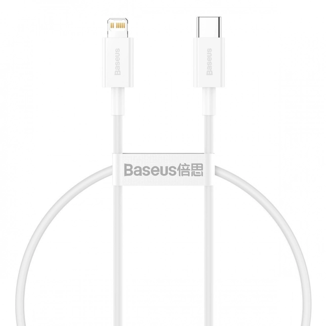 Kábel Baseus Superior Series USB-C na Lightning 20 W