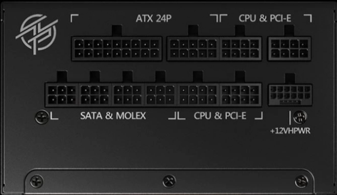 Napájací zdroj MSI 1000W 80PLUS Gold plne modulárny
